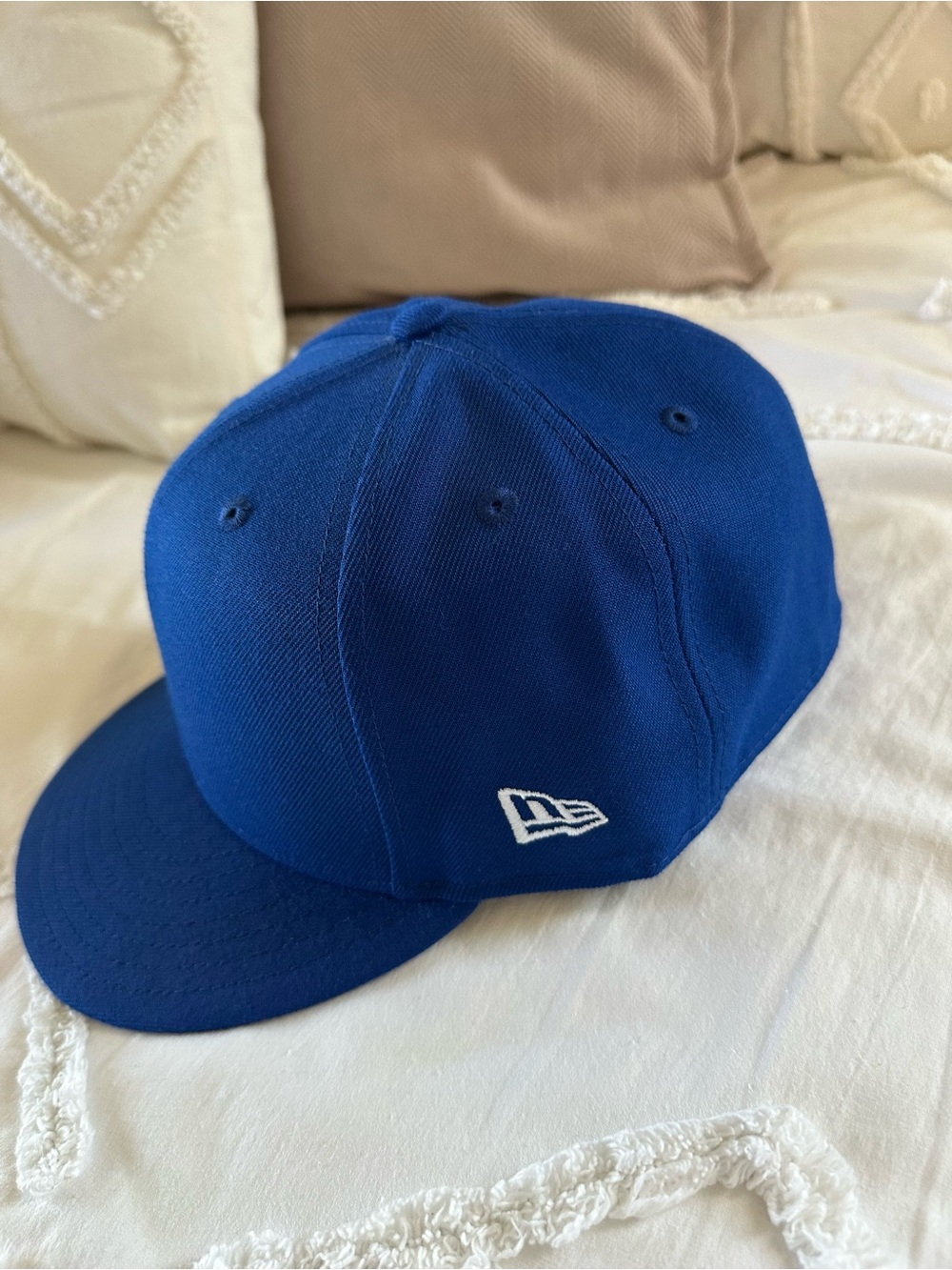 New Era Royal Blue Fitted Hat 7 3/8